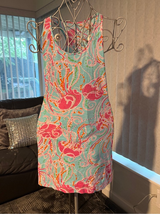 Lilly Pulitzer Dresses & Skirts - Lilly Pulitzer racerback tank dress